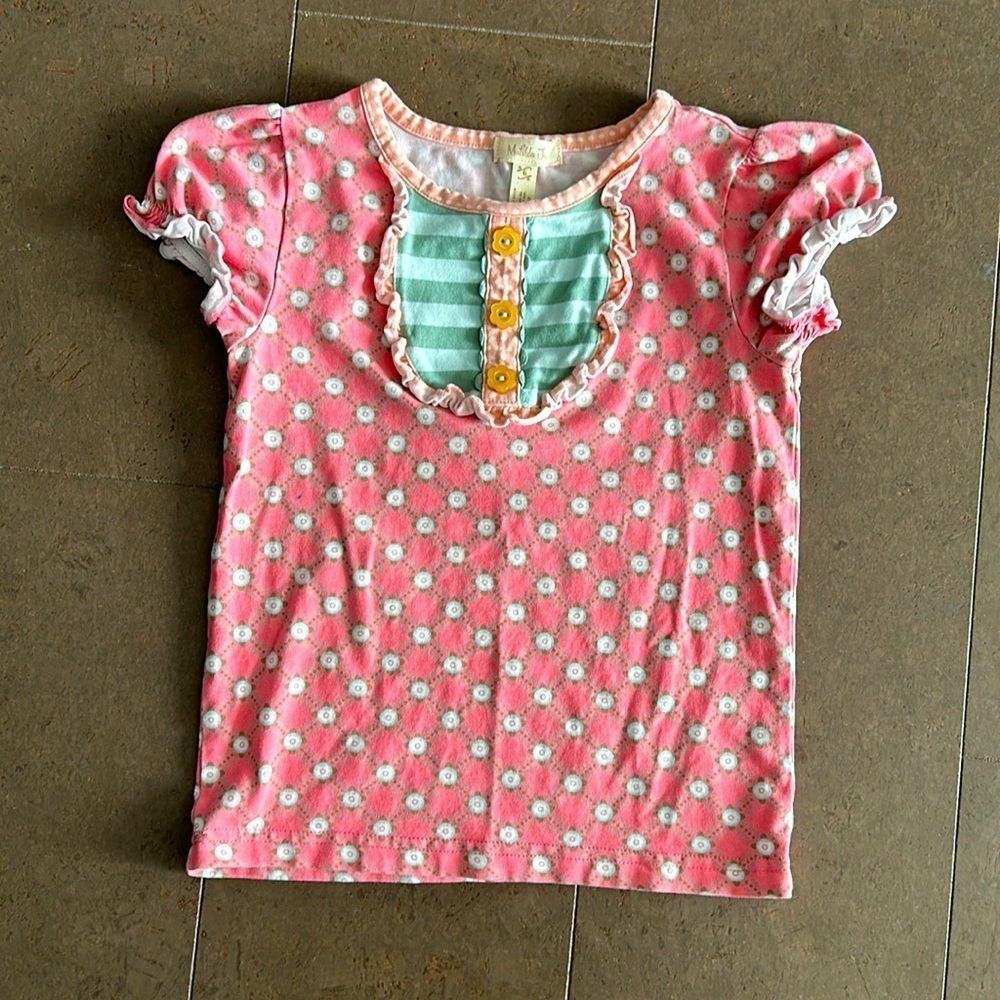 Matilda Jane T-shirt size 6